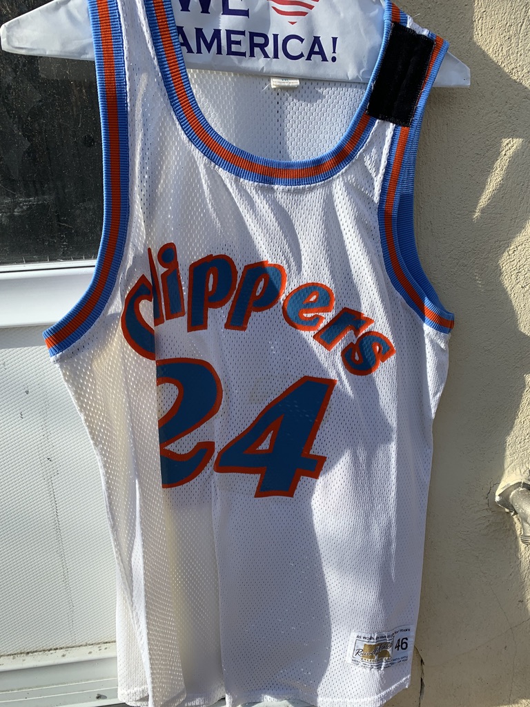 braves clippers jersey